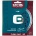 EXTOL INDUSTRIAL kotúč diamantový rezný 125x22, 2mm TURBO FAST CUT