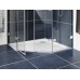 Kaldewei CORNEZZA 680-2 sprchová vanička 90 x 90 x 6,5 cm s nosičom a panelom 459448040001
