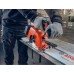 FEIN F-IRON Cut 57 AS Set Kompaktná aku ručná kotúčová píla na kov (18V/2x8,0Ah) 71360462