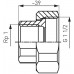 FERRO Šroubenie k čerpadlu 6/4”x1” SG17