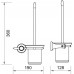 FERRO ANTICA WC kefa, bronz AAI14BR