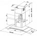 Franke Glass Soft FGC 615 XS komínový odsávač pár, nerez / sklo 110.0152.529