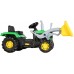 BUDDY TOYS BPT 1020 Šliapací traktor s lyžicou 57000192