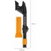 Fiskars QuikFit Univerzálne nožnice, 40cm (136525) 1001410