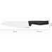Fiskars Hard Edge Veľký kuchársky nôž, 20cm 1051747