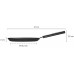 Fiskars Hard Face panvica na omelety 22cm 1075522