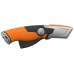 Fiskars CarbonMax Kompatný univerzálny nôž so zasúvateľnou čepeľou, 17,7 cm 1062938