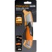 Fiskars CarbonMax Kompatný univerzálny nôž so zasúvateľnou čepeľou, 17,7 cm 1062938