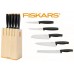 Fiskars Functional Form blok s 5 nožmi (102637) 1014211