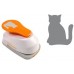 FISKARS Lever Punches ozdobná dierovačka S, mačka 1016289