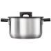 Fiskars Hard Face Hrniec s pokrievkou 3,5L / 20cm, nerezová oceľ 1025231