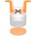 Fiskars Functional Form Krájač na jablká s nádobou, 16,4x12,7x7,8cm 1016132