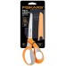 Fiskars Razor Softgrip Nožnice na látku, 21cm 1014579