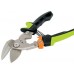 Fiskars PowerGear nožnice na plech offsetové 24,3cm, pravé 1027210