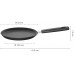 Fiskars Hard Face Panvica na palacinky 22 cm 1052229