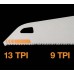 Fiskars PowerTooth Ručná píla, 550 mm, 9 TPI 1062917