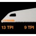 Fiskars PowerTooth Ručná píla, 500 mm, 9 TPI 1062919