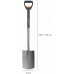 Fiskars SmartFit Rýľ teleskopický, rovný dĺžka 105 - 125cm (131310) 1000620