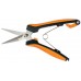 Fiskars Solid SP160 Micro-Tip Nožnice so zakrivenou čepeľou, 24cm 1063325