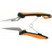 Fiskars Solid SP160 Micro-Tip Nožnice so zakrivenou čepeľou, 24cm 1063325