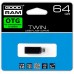 GOODRAM Flash disk USB FD 64GB TWIN USB 3.0 45010691