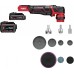 FLEX PXE 80 12-EC/2,5 SET Akumulátorová leštička (12V/2x2,5Ah) L-Boxx 532268
