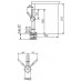 Franke SET G13 granitový drez IMG 611-78.099 grafit + drezová batéria FN 2113
