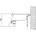 Franke Onda ONN 621, 1160x500 mm, nerezový drez + sifón 101.0285.258