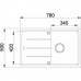 Franke SET G97 (drez BFG 611-78 sahara + batérie Samoa) 114.0439.154