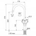 FRANKE SET G110 (drez PBG 611-78 ónyx + batérie FC 7986 Gaia) 114.0440.439