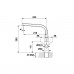 FRANKE SET G111 (drez PBG 611-78 grafit + batérie FC 0566.031) 114.0440.478