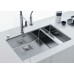 Franke Centinox CMX 160-50-17 / 2, 725 × 440 mm, nerezový drez 122.0363.367