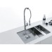 Franke Centinox CMX 160-34-17/2, 565 × 440 mm, nerezový drez 122.0363.276