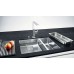 Franke Centinox CMX 160-34-17/2, 565 × 440 mm, nerezový drez 122.0363.276