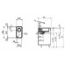 Franke Kubus KBX 110-16, 200x380 mm, nerezový drez 112.0043.864