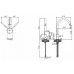 Franke SET N30 nerezový drez RON 610-41 + drezová batéria FC 650