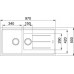 Franke Basis BFG 651, 970x500 mm, Fragranitový drez ónyx 114.0198.876