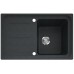 Franke SET G13 granitový drez IMG 611-78.099 grafit + drezová batéria FN 2113
