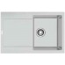 Franke SET G39 granitový drez MRG 611.098 strieborná + drezová batéria Samoa
