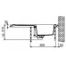 Franke Sirius SID 611-78, 780x500 mm, tectonitový drez orechový 114.0181.974