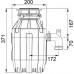 Franke Turbo Elite TE-75 Drvič kuchynského odpadu 134.0535.241