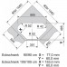 Franke Euroform EFG 682 E, Fragranitový drez grafit 114.0285.800