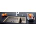 Franke Kubus KBG 160, 558x460 mm granitový orechová 125.0072.745