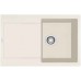 Franke SET G39 granitový drez MRG 611.073 vanilka + drezová batéria Samoa