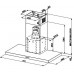 Franke Format 45 - FDF 6354 XS komínový odsávač pár , 60 cm , nerez 110.0196.068