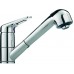 Franke SET G18 granitový drez EFG 614-78 sahara + drezová batéria FC 9547.031