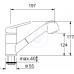 Franke SET N14 nerezový drez EFL 614-78 tkaná štruktúra + drezová batéria FC 9547.031