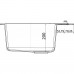 Franke Sirius SID 610, 560x530 mm, tectonitový drez hnedá 114.0264.012