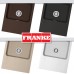 Franke SET T24 tectonitový drez OID 611-62 biely + batéria FN 0147 chróm 114.0323.943