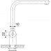 Franke FC 5489.501 ATLAS NEO SENSOR Drezová batéria bez sprchy, celonerez 115.0625.489